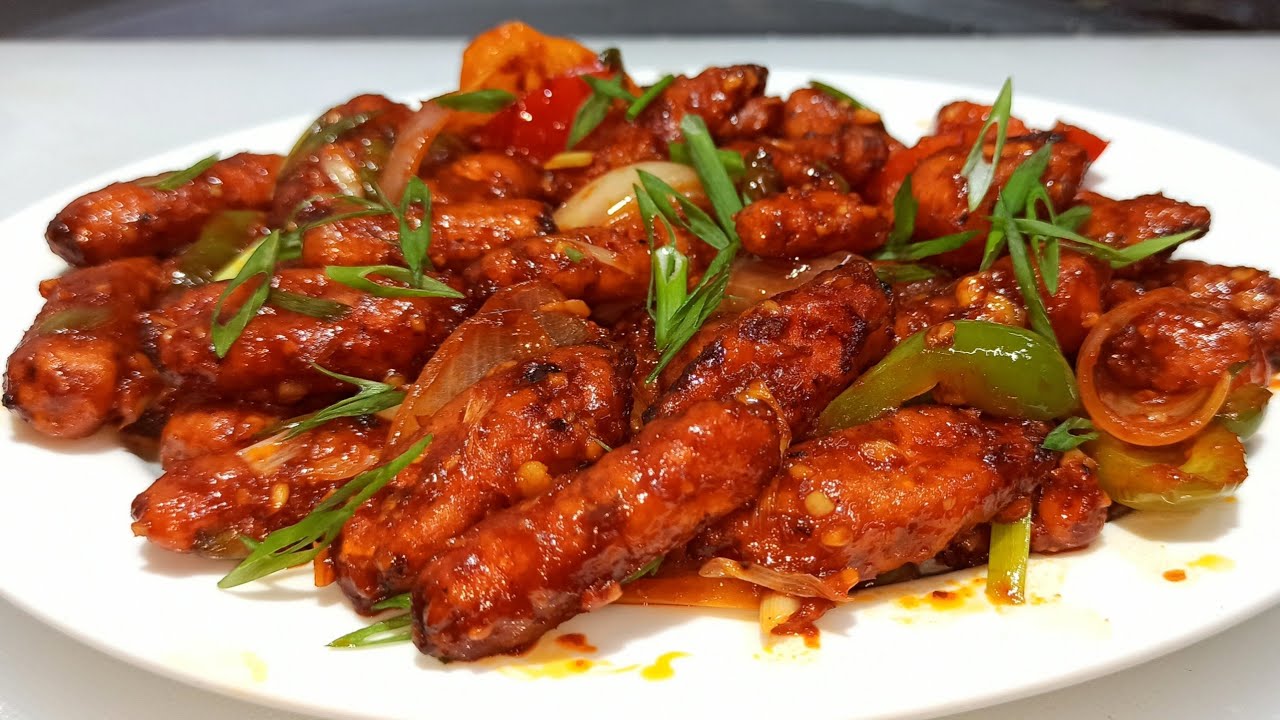 Babycorn Manchurian